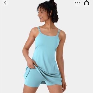 Halara Twisted Two-Piece Set in Spun Sugar